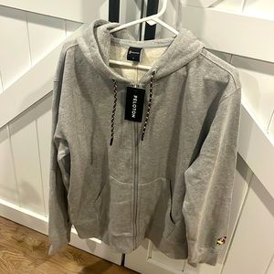 Peloton Gray Hoodie NWT